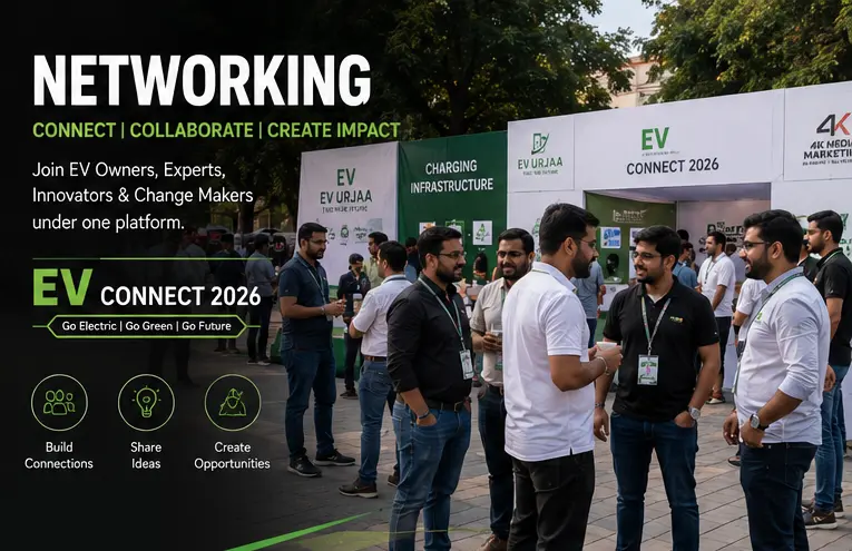 EV startup networking and electric vehicle showcase