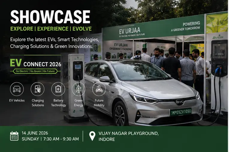 EV Connect 2026 schedule and rally route